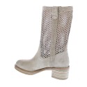 Botas Alpe zapatos Mujer modelo 22601135 Beige 