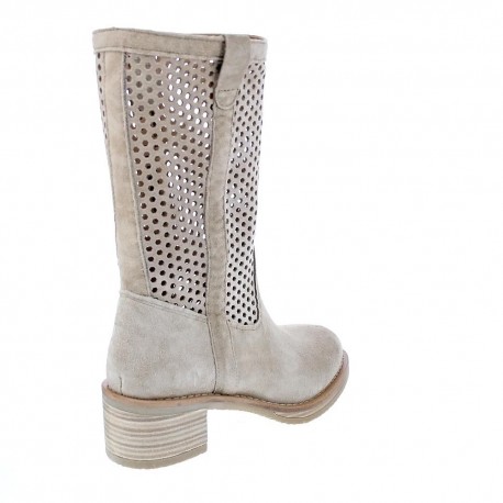 Botas Alpe zapatos Mujer modelo 22601135 Beige 