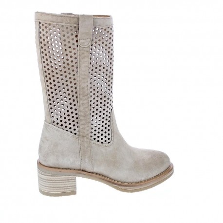 Botas Alpe zapatos Mujer modelo 22601135 Beige 