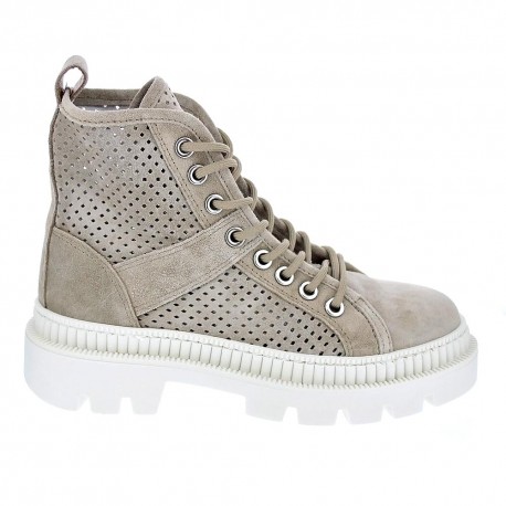 Zapatillas botas Alpe zapatos Mujer modelo 23081135 Beige 