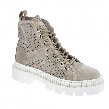 Zapatillas botas Alpe zapatos Mujer modelo 23081135 Beige 