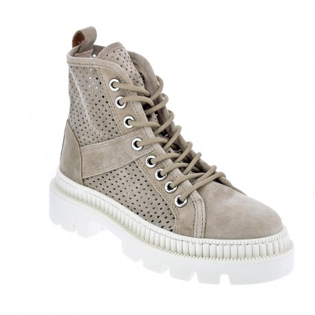 Zapatillas botas Alpe zapatos Mujer modelo 23081135 Beige 