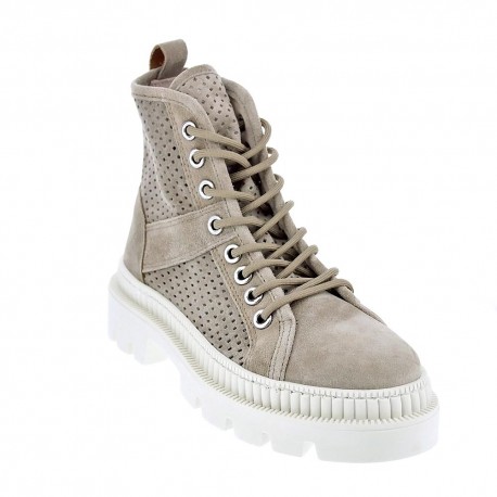 Zapatillas botas Alpe zapatos Mujer modelo 23081135 Beige 