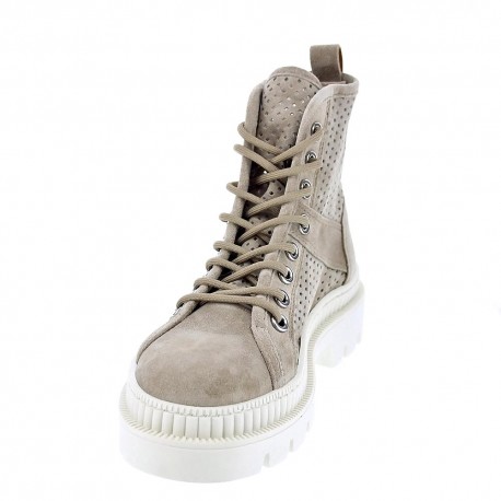 Zapatillas botas Alpe zapatos Mujer modelo 23081135 Beige 