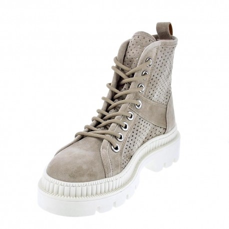 Zapatillas botas Alpe zapatos Mujer modelo 23081135 Beige 