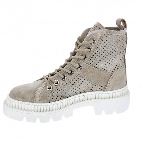 Zapatillas botas Alpe zapatos Mujer modelo 23081135 Beige 