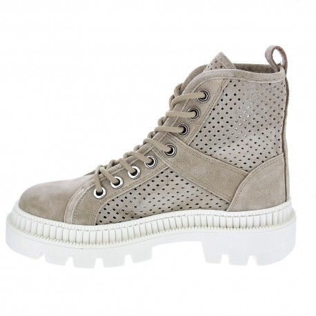 Zapatillas botas Alpe zapatos Mujer modelo 23081135 Beige 