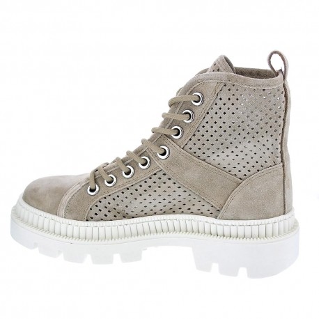 Zapatillas botas Alpe zapatos Mujer modelo 23081135 Beige 