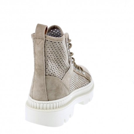 Zapatillas botas Alpe zapatos Mujer modelo 23081135 Beige 