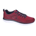 Zapatillas Skechers zapatos Hombre modelo Summits Rojo 