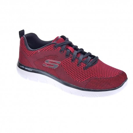 Zapatillas Skechers zapatos Hombre modelo Summits Rojo 
