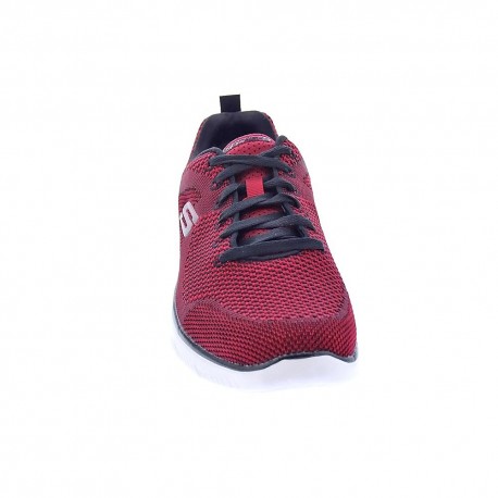 Zapatillas Skechers zapatos Hombre modelo Summits Rojo 