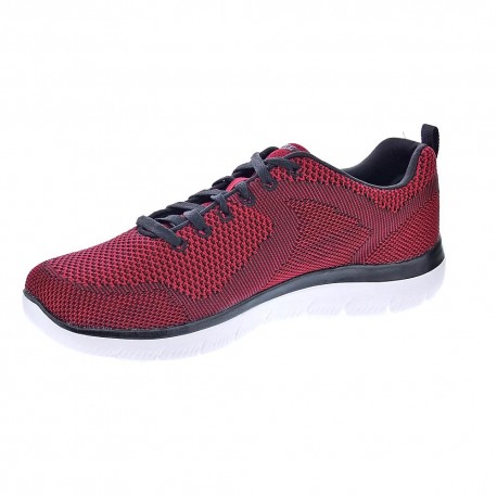 Zapatillas Skechers zapatos Hombre modelo Summits Rojo 