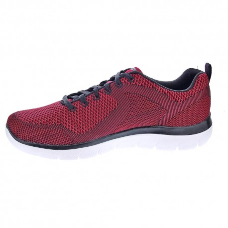 Zapatillas Skechers zapatos Hombre modelo Summits Rojo 