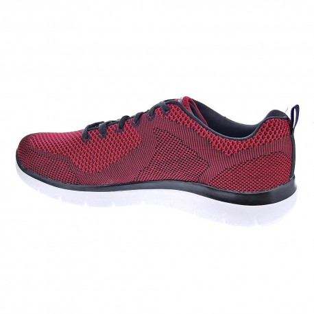 Zapatillas Skechers zapatos Hombre modelo Summits Rojo 