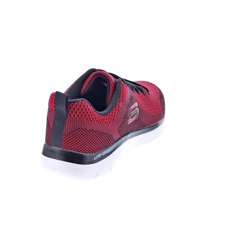Zapatillas Skechers zapatos Hombre modelo Summits Rojo 