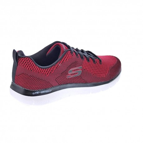 Zapatillas Skechers zapatos Hombre modelo Summits Rojo 