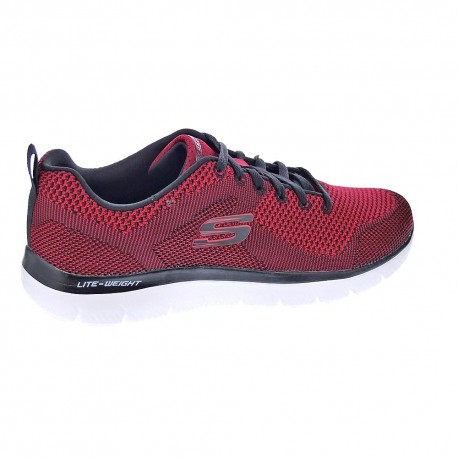 Zapatillas Skechers zapatos Hombre modelo Summits Rojo 