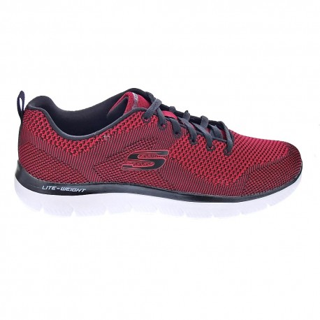 Zapatillas Skechers zapatos Hombre modelo Summits Rojo 