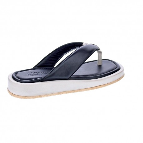 Sandalias Carmela zapatos Mujer modelo 68591 Negro 