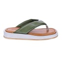 Sandalias Carmela zapatos Mujer modelo 68591 Verde 