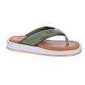 Sandalias Carmela zapatos Mujer modelo 68591 Verde 