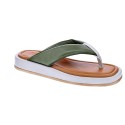 Sandalias Carmela zapatos Mujer modelo 68591 Verde 