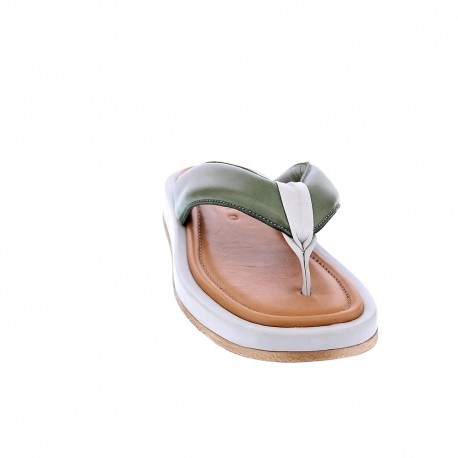 Sandalias Carmela zapatos Mujer modelo 68591 Verde 
