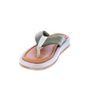 Sandalias Carmela zapatos Mujer modelo 68591 Verde 