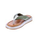 Sandalias Carmela zapatos Mujer modelo 68591 Verde 