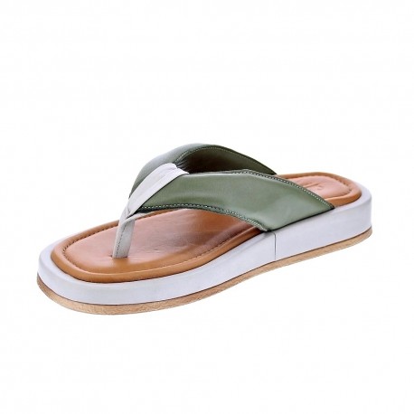 Sandalias Carmela zapatos Mujer modelo 68591 Verde 