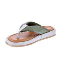 Sandalias Carmela zapatos Mujer modelo 68591 Verde 
