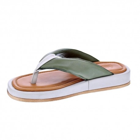 Sandalias Carmela zapatos Mujer modelo 68591 Verde 