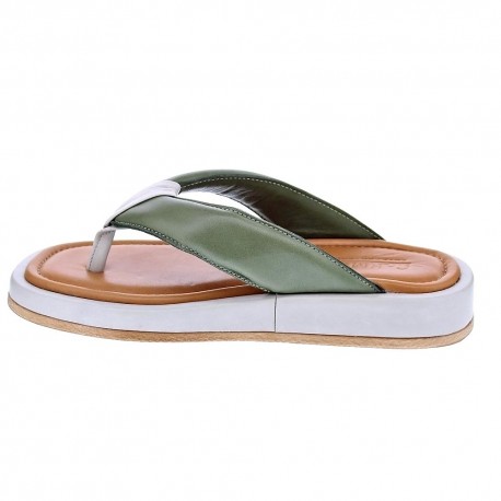 Sandalias Carmela zapatos Mujer modelo 68591 Verde 