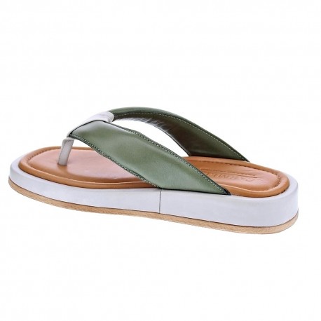 Sandalias Carmela zapatos Mujer modelo 68591 Verde 