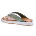 Sandalias Carmela zapatos Mujer modelo 68591 Verde 
