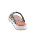 Sandalias Carmela zapatos Mujer modelo 68591 Verde 