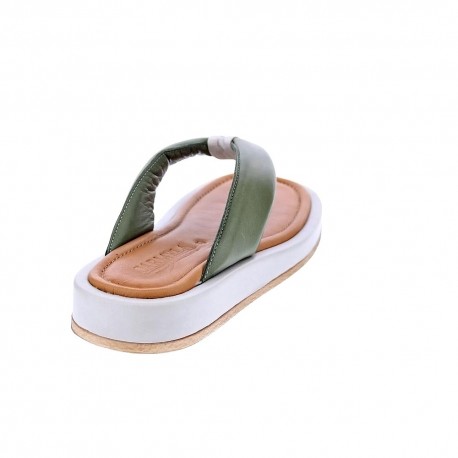 Sandalias Carmela zapatos Mujer modelo 68591 Verde 
