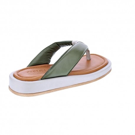 Sandalias Carmela zapatos Mujer modelo 68591 Verde 