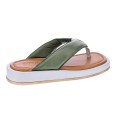 Sandalias Carmela zapatos Mujer modelo 68591 Verde 