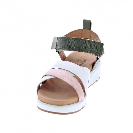 Sandalias Carmela zapatos Mujer modelo 68468 Verde 