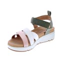 Sandalias Carmela zapatos Mujer modelo 68468 Verde 
