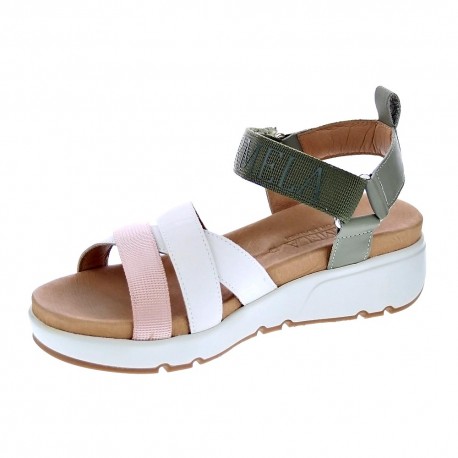 Sandalias Carmela zapatos Mujer modelo 68468 Verde 