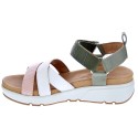 Sandalias Carmela zapatos Mujer modelo 68468 Verde 