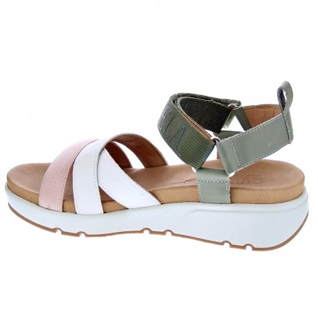 Sandalias Carmela zapatos Mujer modelo 68468 Verde 