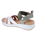 Sandalias Carmela zapatos Mujer modelo 68468 Verde 