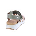 Sandalias Carmela zapatos Mujer modelo 68468 Verde 