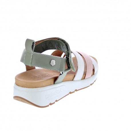 Sandalias Carmela zapatos Mujer modelo 68468 Verde 