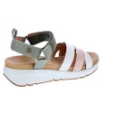 Sandalias Carmela zapatos Mujer modelo 68468 Verde 