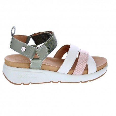 Sandalias Carmela zapatos Mujer modelo 68468 Verde 